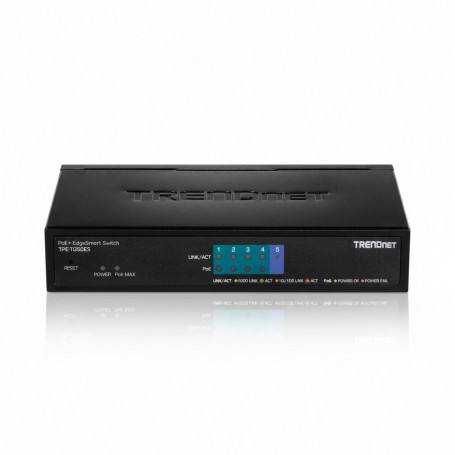 TRENDnet TPE-TG50ES 5 Port Gigabit EdgeSmart PoE Switch (TPE-TG50ES)