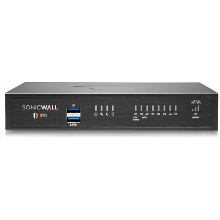 SonicWall 03-SSC-3005 TZ370 security appliance with 3 years Essential Protection Service (03-SSC-3005)