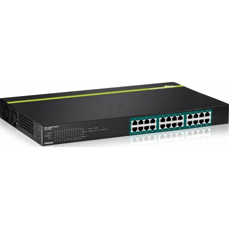 TRENDnet TPE-TG240G 24-port Gigabit PoE+ Switch 370W (TPE-TG240G)