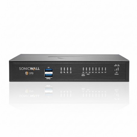 SonicWall 02-SSC-6817 TZ370 Essential Edition Firewall security appliance with 1 year (02-SSC-6817)