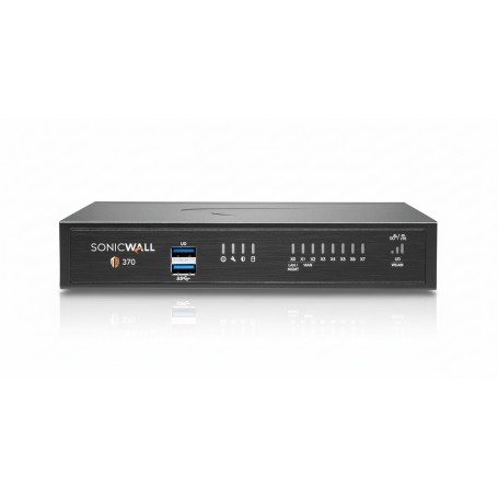 SonicWall 02-SSC-6821 TZ370 Advanced Edition security appliance (02-SSC-6821)