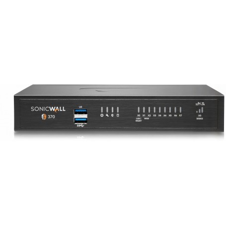 SonicWall 02-SSC-6819 TZ370 Advanced Edition security appliance with 1 year (02-SSC-6819)