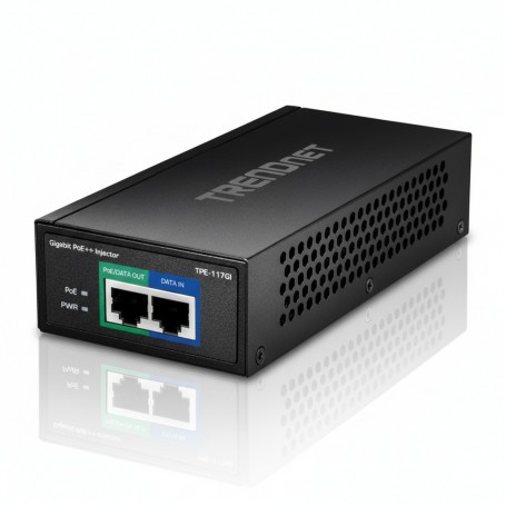 TRENDnet TPE-117GI PoE Injector 60W Gigabit (TPE-117GI)