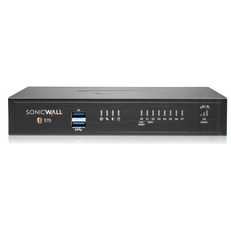 SonicWall 02-SSC-6823 TZ370 Essential Edition security appliance (02-SSC-6823)