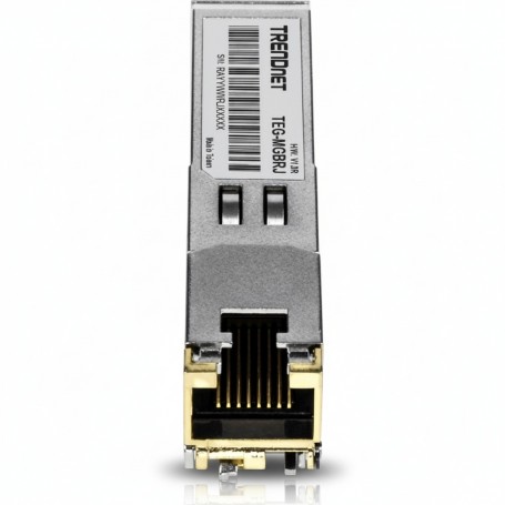 TRENDnet TEG-MGBRJ Copper SFP 1000BASE-T Module (TEG-MGBRJ)