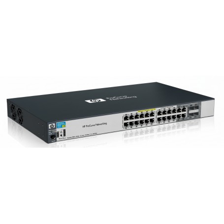 HPE J9021A 2810-24G 24-Port Gigabit Managed Ethernet Switch (J9021A)