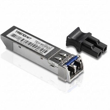 TRENDnet TEG-MGBS20 Mini-GBIC Single-Mode LC Module 10KM (TEG-MGBS20)