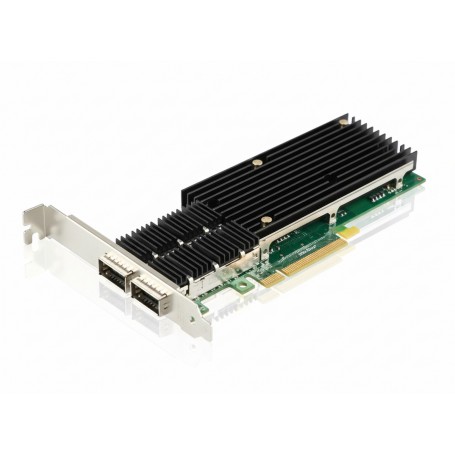 HPE 764736-001  InfiniBand FDR/10Gb/40Gb 2-Port 544+QSFP Gigabit Ethernet Adapter (764736-001)