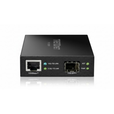 TRENDnet TFC-10GSFP 10GBASE-T to SFP Fiber Media Converter (TFC-10GSFP)