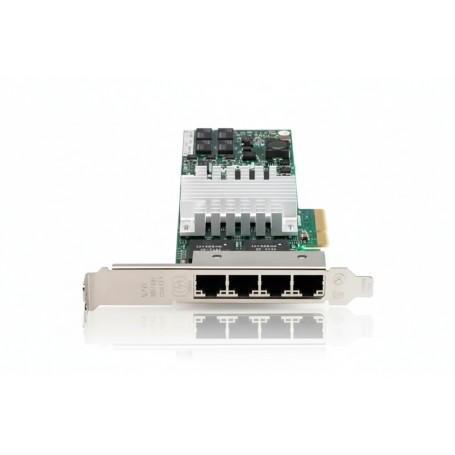 HPE EXPI9404PTL-HP 4 Ports Gigabit Server Network Adapter (EXPI9404PTL-HP)