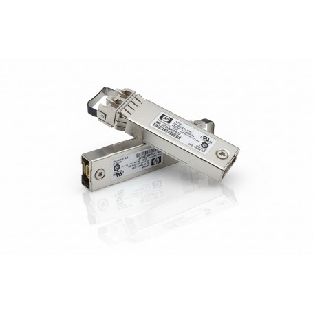 HPE PLRXPL-VC-SH4-2H SFP+ transceiver module Fibre Channel StorageWorks 8Gb Short Wave (PLRXPL-VC-SH4-2H)