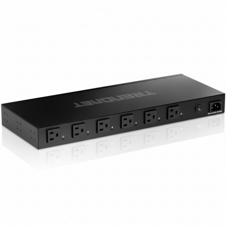 TRENDnet TPI-06 6-Outlet Managed Rackmount Power Distribution Unit (TPI-06)