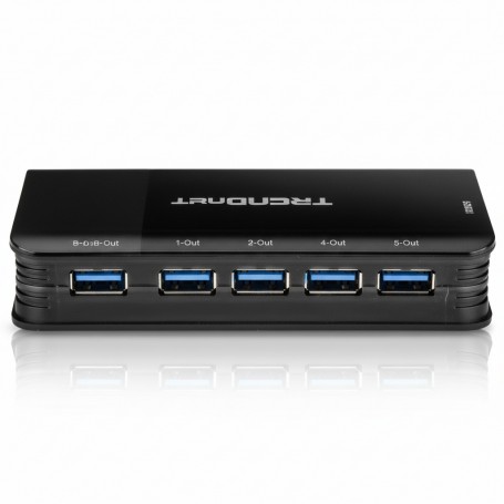 TRENDnet TK-U404 4 Computer 4-Port USB 3.1 Sharing Switch (TK-U404)