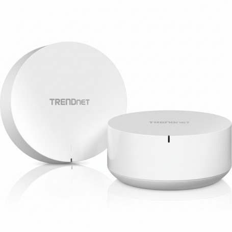 TRENDnet  TEW-830MDR2K AC2200 WiFi Mesh Router System (TEW-830MDR2K)
