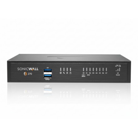 SonicWall 02-SSC-6845 TZ270 Advanced Edition security appliance (02-SSC-6845)