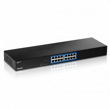 TRENDnet TEG-S17 16 Port Gigabit Unmanaged Switch (TEG-S17)