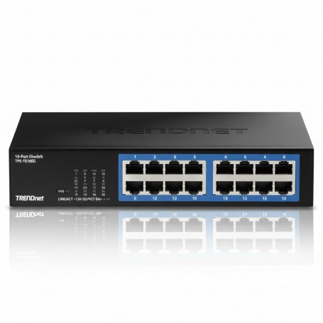 TRENDnet TEG-S17D 16-Port Gigabit Desktop Switch (TEG-S17D)