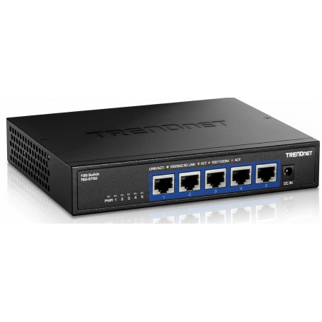 TRENDnet TEG-S750 5 Port 10G Unmanaged Switch 100Gbps (TEG-S750)