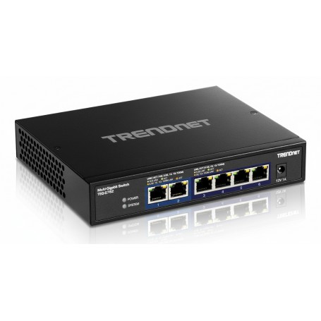 TRENDnet TEG-S762 Unmanaged Multi-Gig Switch 6-Port (TEG-S762)
