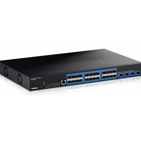 TRENDnet TL2-F70284 28-Port Layer 2 Managed SFP Switch (TL2-F70284)
