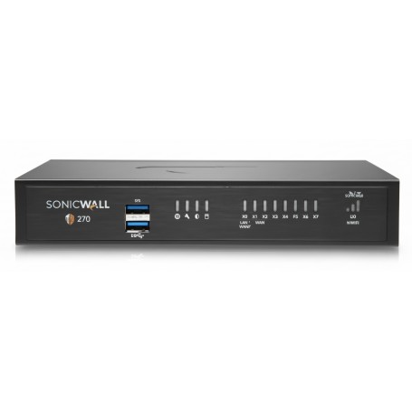 SonicWall 02-SSC-6841 TZ270 Essential Edition security appliance (02-SSC-6841)