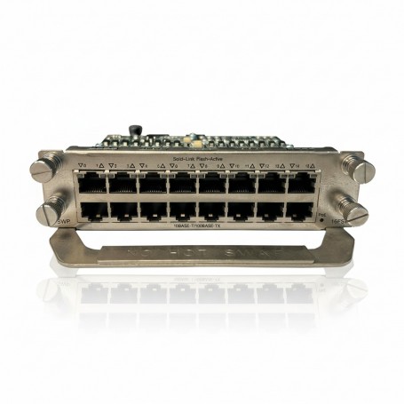 HPE JD618A 16-Port Multi-Function MSR PoE Module (JD618A)