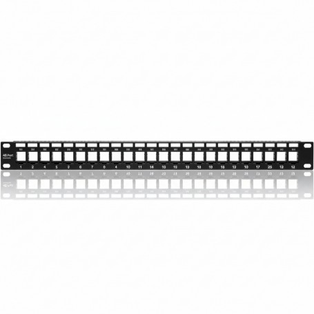 TRENDnet TC-KP24 24-Port Blank Keystone Patch Panel (TC-KP24)