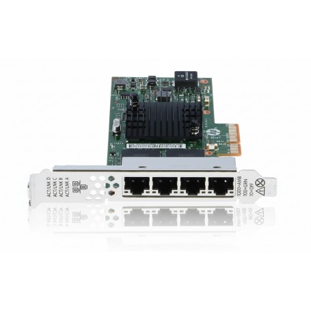 HPE 811546-B21 Ethernet 1Gb 4-Port BASE-T I350-T4V2 Adapter (811546-B21)