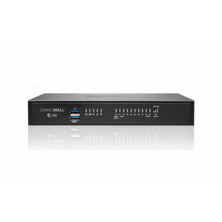 SonicWall 02-SSC-6832 TZ370W Network Security Firewall Appliance (02-SSC-6832)