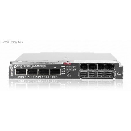 HPE 691367-B21 Virtual Connect FlexFabric-20/40 F8 Module for c-Class BladeSystem (691367-B21)