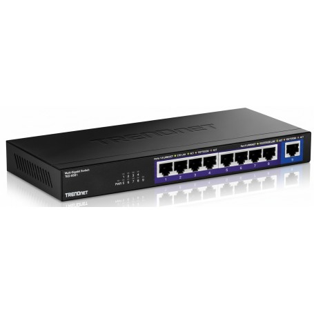 TRENDnet TEG-S591 9-Port Multi-Gig Unmanaged Network Switch (TEG-S591)