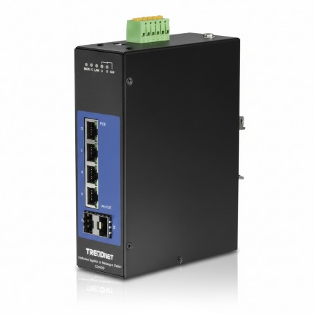 TRENDnet TI-G642i 6 Port Industrial Gigabit switch (TI-G642i)