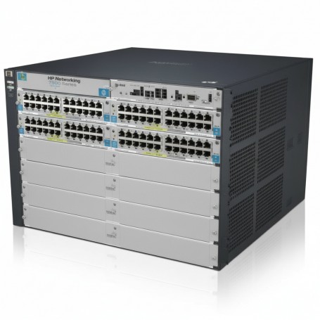 HPE J8775B ProCurve 4208-96 vl Managed switch – 96 x 10/100 Ports (J8775B)