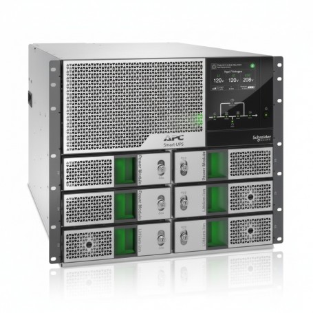 APC SRYL15K20RMXLT Smart UPS Ultra 15kW 9U Modular UPS (SRYL15K20RMXLT)