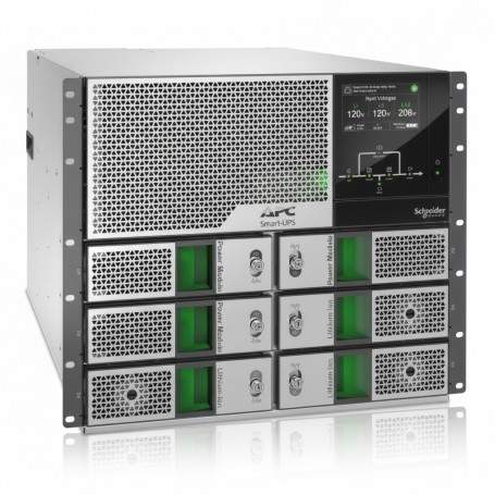APC SRYL15K15RMXLT 15kW Li Ion Modular Online UPS (SRYL15K15RMXLT)