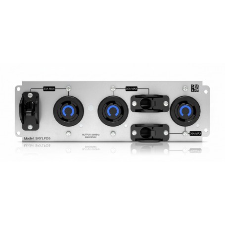 APC SRYLPD5 UPS Power Backplate with 3x L6 30R Outlets (SRYLPD5)