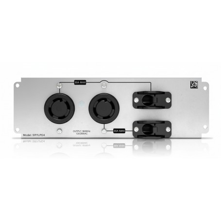 APC SRYLPD4 Backplate Kit w 2x NEMA L14 30R Outlets (SRYLPD4)