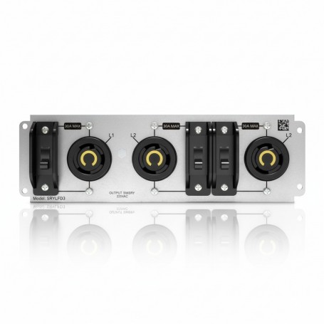 APC SRYLPD3 Power Backplate Kit w 3x NEMA L5 30R (SRYLPD3)