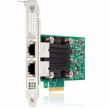 HPE 817737-B21  562T 2-Port 10GbE PCIe 3.0 x4 Gigabit Ethernet Adapter (817737-B21)