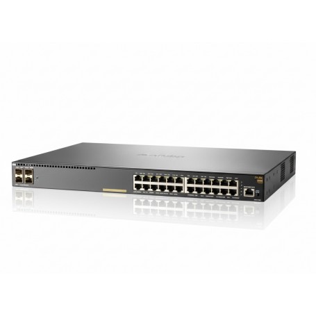 HPE Aruba R0M68-61101 2930M 24Port Smart Rate PoE+ Ethernet Switch (R0M68-61101)