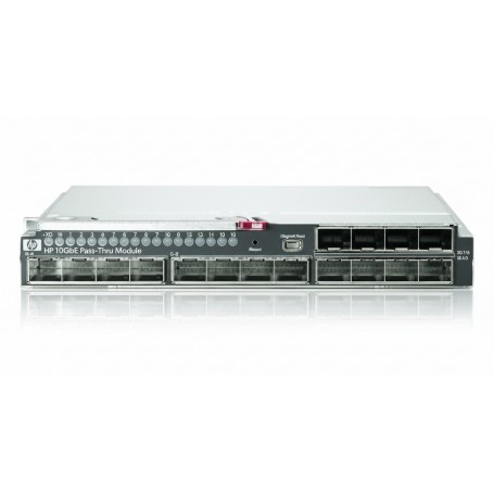 HPE 854194-B21 10Gb Ethernet Pass-Thru TAA Network Switch Module (854194-B21)