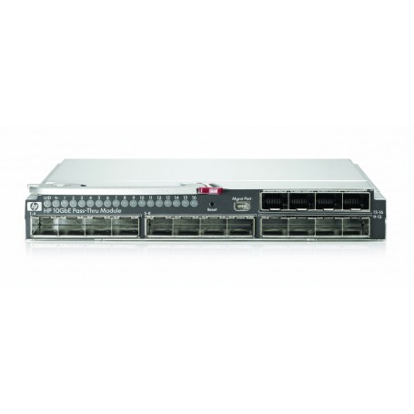 HPE 854194-B22 10Gb/s 10 Gigabit Ethernet Pass-Thru Module II (854194-B22)