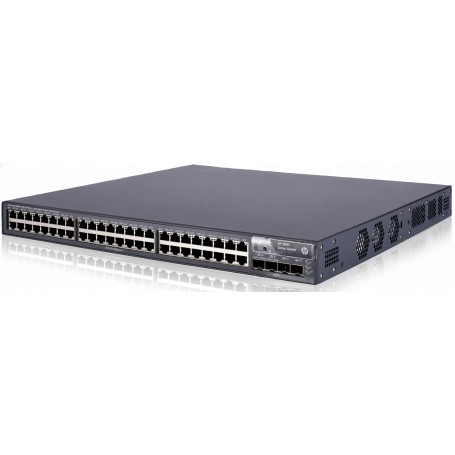 HPE JC105A A5800-48G 48 Port Gigabit Ethernet Switch with 4x 10GbE (JC105A)