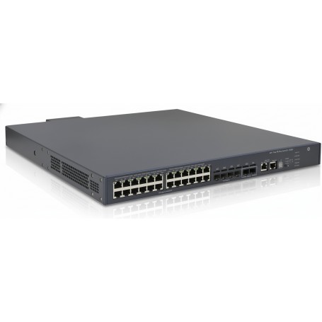 HPE JG679A 5500-24G-PoE+ 24-Port Ethernet Switch with 4 SFP Uplinks (JG679A)