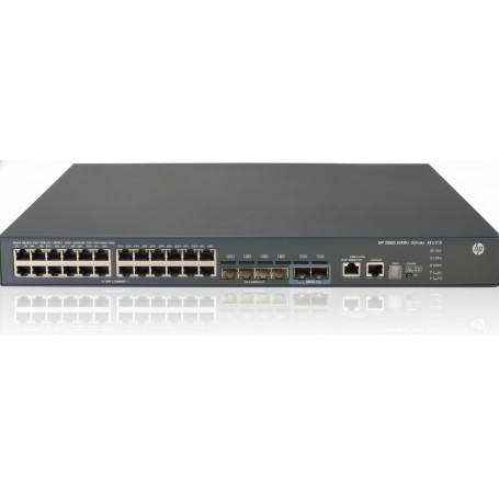 HPE JG541A 5500-24G-POE+-4SFP HI Managed switch with 2 Interfaces (JG541A)