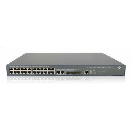 HPE JG306A 3600-PoE+ v2 SI 24 port Ethernet Switch (JG306A)