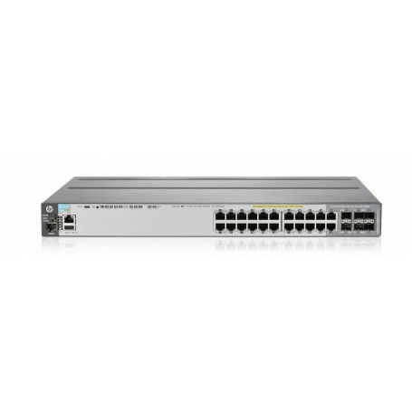 HPE Aruba R0M68-61001 2930M 24 Port Smart Rate PoE+ Ethernet Switch (R0M68-61001)
