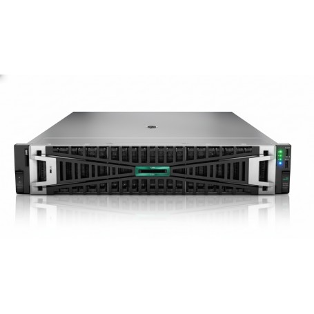 HPE P71679-005 DL380 Gen11 4510 1p 64GB-R mr408i-o NC BCM5719 8SFF 2x1000W RPS NA Server (P71679-005)