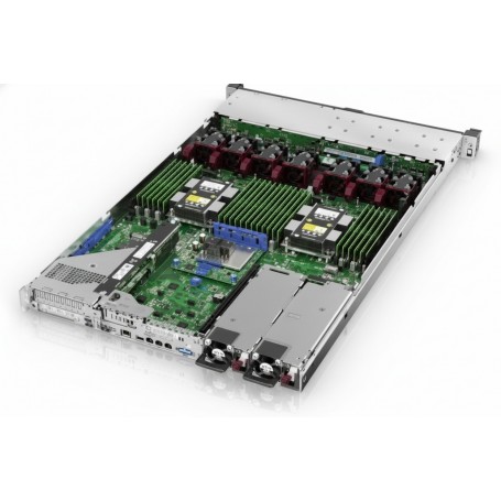 HPE P71682-005 ProLiant DL20 Gen11 Rack Server - Intel Xeon E-2436 2.9 GHz - 32 GB - SSD 2 (P71682-005)
