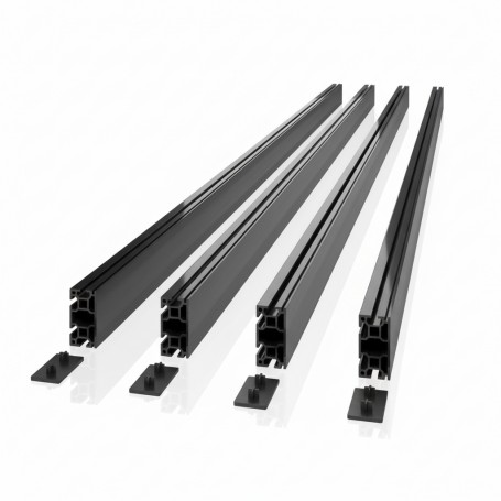 APC NSAC2001 NetShelter Aisle Containment Frame Extrusion  Cover 2536 mm (NSAC2001)